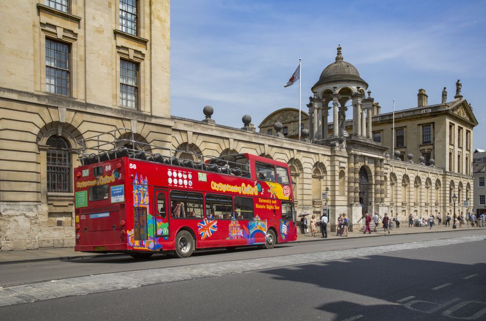 tourist bus oxford